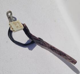 Kia 1k5a167240 02-05 Sedona Tailgate Liftgate Hatch Harness Wire Connector Pigatil Oem