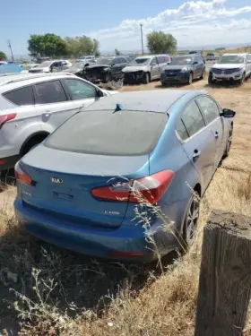 69200a7060 Kia 2014-2016 Forte Blue Decklid Tailgate With Light Oem 69200a7060 Kia 2014-2016 Forte Blue Decklid Tailgate With Light Oem