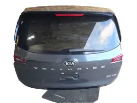 72800-s9600 Kia 2020-2022 Telluride Ex Lx Rear Trunk Lid Liftgate Door With Glass Kdg Oem
