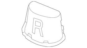 Kia 81755 2s000va Genuine Pull Handle