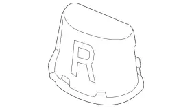 2s000va Kia 81755 Genuine Pull Handle