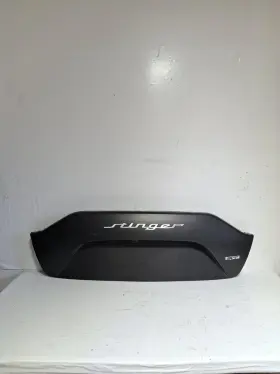 87371-j5000 Kia /87371 J5000 2020-2023 Stinger Hatchback Liftgate Trunk Lid Applique Trim Cover Panel Oem