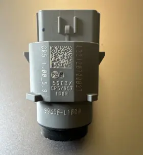 99350-l1000n5m Kia Oem Black Ultrasonic Sensor Park Assistance For Ev 2022 2024