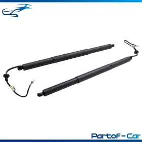 Kte6506121 Kinte Tech Left Right Gas Spring Pair Electric Tailgate Support Rod For Highlander 2021-23