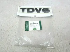 Dam500330lp0 Land Rover 500330lp0 2014 - 2019 Range Tdv6 New Oem Rear Emblem / Badge #3c-6