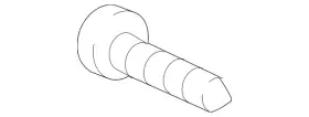 Lr061124 Land-rover Genuine Handle Screw Lr061124 Land-rover Genuine Handle Screw