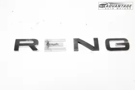 Lr068969 Land Rover 2015-19 Range Evoque L538 Rear Liftgate Nameplate Letters Emblem Oem