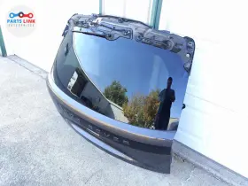 Lr174097 Land Rover 2022-24 Range L460 Rear Liftgate Upper Trunk Hatch Deck Lid Glass Trim 1dn