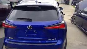170-10126b Lexus Trunk/hatch/tailgate Privacy Tint Glass Rear Camera Fits 18-19 Nx300 315863