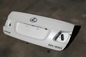 170-50107b Lexus 2008 Gs350 Rear Deck Trunk Lid Shell With Spoiler Starfire Pearl