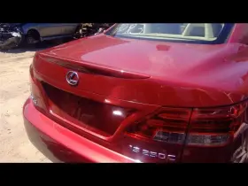 170-50490a Lexus Trunk/hatch/tailgate Convertible Fits 10-15 Is250 597911