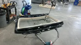 170-58911e Lexus Tailgate / Trunk Decklid For Lx470 Assy Blk Heat Wipe 7r2