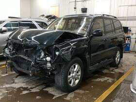 Lexus 170-58912c Tailgate / Trunk Decklid For Lx470 Assy Blk W-lghts
