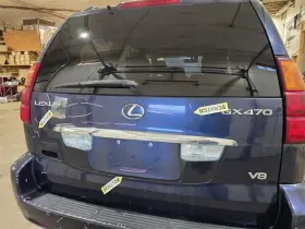 170-60672b Lexus Trunk/hatch/tailgate Without Rear View Camera Fits 03-09 Gx470 601616