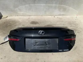 170-60956b Lexus 2019 Rc350 Trunk Lid Without Spoiler Black 223 Oem 170-60956b Lexus 2019 Rc350 Trunk Lid Without Spoiler Black 223 Oem