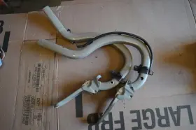 174.le1t97 Lexus 1995 1996 1997 Ls400 Trunk Lid Hinges Brackets