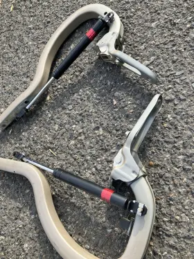 64520-50020 Lexus 1998 1999 2000 Ls400 Trunk Lid Hinges Brackets And Shocks 4p7