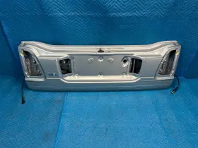 6506160241 Lexus Oem Lx470 Rear Tail Gate Panel With Moulding And Nameplate Silver 1f7 2006 2007