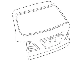 67005-48030 Lexus Genuine Lift Gate