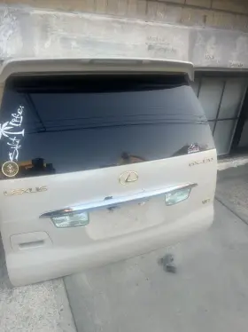 67005-60b01 Lexus Gx470 Rear Gate Tailgate Back Door Lid With Glass Beige 4r4 2003-2009 Oem