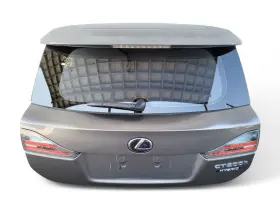 67005-76060 Lexus Ct200h 11-16 Trunk Deck Lid Tail Lift Gate Gray Pearl D044