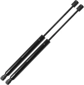 Pm3396 Lift Supports Depot Qty 2 Front Hood Fits Various Black Pm3396 Lift Supports Depot Qty 2 Front Hood Fits Various Black
