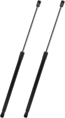 Jh-0009 Maigoo 2 Pcs Rear Window Glass Lift Supports Gas Sping Shocks Struts Fit For Black