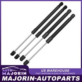 Majorin-autoparts Ma843959j01 4x Fits 2005-2009 Vanden Plas Xj8 Xjr Jaguar Super V8 Lift Support Hood And Trunk