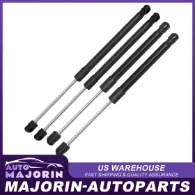Ma843959j01 Majorin-autoparts 4x Fits 2005-2009 Vanden Plas Xj8 Xjr Jaguar Super V8 Lift Support Hood And Trunk
