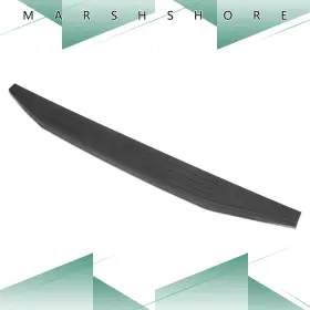 Msh-ztly0227 Marshshore For 2015-2018 Ford F-150 Black Rear Top Tail Gate Molding Cover Factroy Style