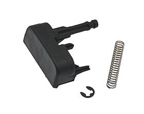 Maxhanest Eb-964 9 Pcs Car Tailgate Lock Button For Renault Scenic Megane 621-126063 X8r0004