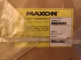 298905-01 Maxon New Genuine Oem Universal Cab Cut-off Switch Kit