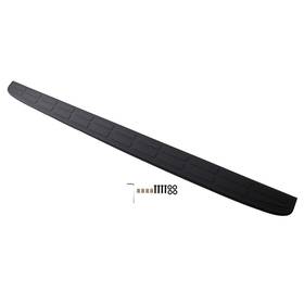 Maxpeedingrods Q46nsk Black Tailgate Cap Cover For Chevrolet Silverado 3500 2001-2006 Rear Pp