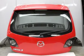 170-50211 Mazda 07-09 3 Htbk Rear Trunk Lid Hatch Tailgate Tail Gate Red Oem 170-50211 Mazda 07-09 3 Htbk Rear Trunk Lid Hatch Tailgate Tail Gate Red Oem