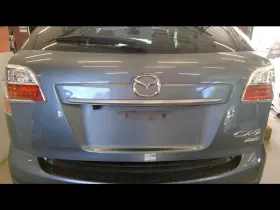 170-50396 Mazda Trunk/hatch/tailgate Privacy Tint Glass Spoiler Fits 07-12 Cx-9 363332