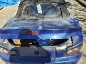 170-58942c Mazda 2004 2005 Miata Speed Oem Blue Trunk Lid 170-58942c Mazda 2004 2005 Miata Speed Oem Blue Trunk Lid