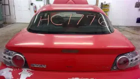 170-59026b Mazda Rx8 2004-2008 Trunk/hatch/tailgate Without Spoiler 98000 Miles