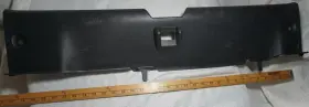 B25h-6889x Mazda Trim Hatchback Protege5 02-03 Protege Black Trunk Scuff Plate B25h-6889x Mazda Trim Hatchback Protege5 02-03 Protege Black Trunk Scuff Plate