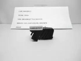 Bhn9624b2 Mazda 16 3 Rear Tailgate Liftgate Release Switch Protector Bracket Oem Bhn9624b2 Mazda 16 3 Rear Tailgate Liftgate Release Switch Protector Bracket Oem
