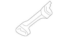 Mazda Tk48-68-949b-02 Genuine Lift-gate Pull Handle Cap