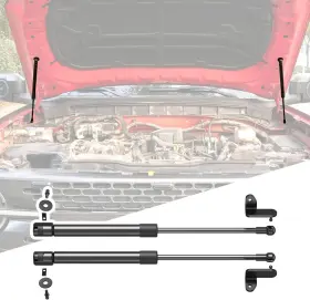 Fb2025112603 Menghe For 2021-2025 Ford Bronco 2/4 Door Hood Strut Lift Supports Gas Springs