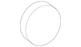 000-998-06-90 Mercedes-benz Genuine Door Shell Seal
