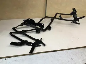 12041750100 Mercedes-benz 03 04 R230 Sl500 Rear Trunk Hardtop Hinge Support Bracket Pair N