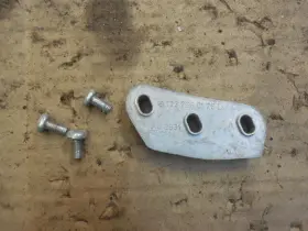 123-766-0176 Mercedes-benz 1985 W123 300td Rear Lh Driver Lift Tailgate Latch Plate 123-766-0176 Mercedes-benz 1985 W123 300td Rear Lh Driver Lift Tailgate Latch Plate
