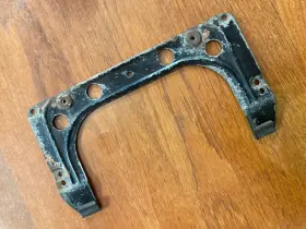 1237400005 Mercedes-benz W123/s123 Rear Hatch License Plate Bracket Holder Estate/wagon 300td