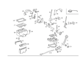 140-267-14-88 Mercedes-benz Genuine Cover