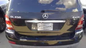 1647401005 Mercedes-benz Black Decklid Tailgate 5t2 Fits 07-08 Gl450 X164 Oem