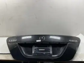 170-50273 Mercedes-benz 2007 2013 S550 Rear Trunk Tailgate Magnetite Black Metallic Finish Oem