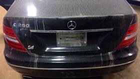 Mercedes-benz 170-60799a Trunk/hatch/tailgate 204 Type C250 Coupe Fits 12-15 C-class 935532