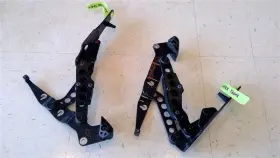 174.mb1f06 Mercedes-benz 2006 06 Clk350 Set Of 2 Left Right Trunk Lid Hinges 104184